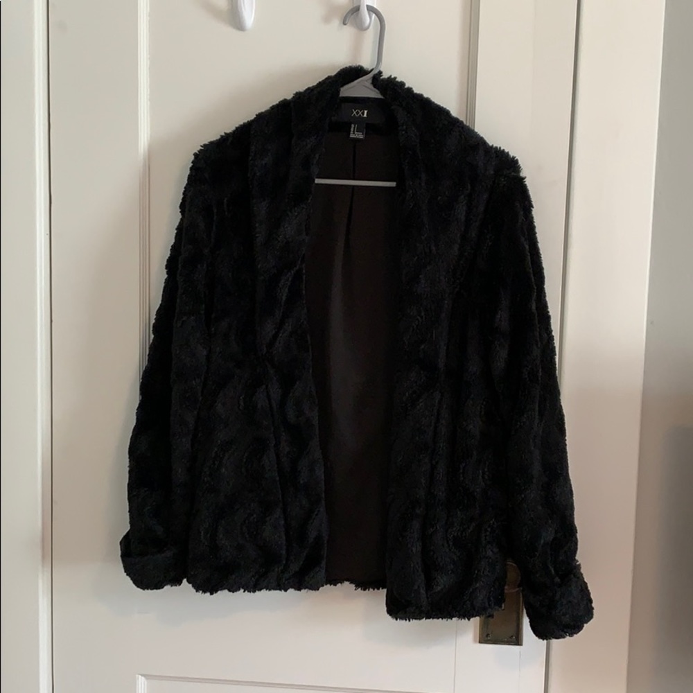 Faux Fur Jacket